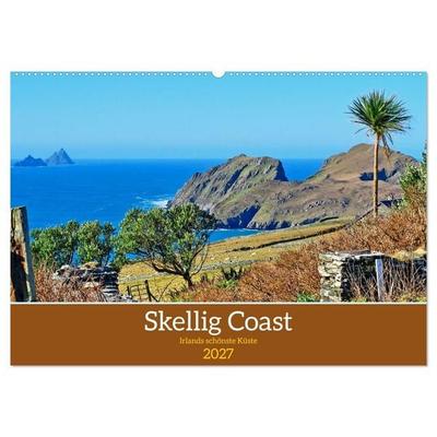 Skellig Coast - Irlands schönste Küste (Wandkalender 2027 DIN A2 quer), CALVENDO Monatskalender