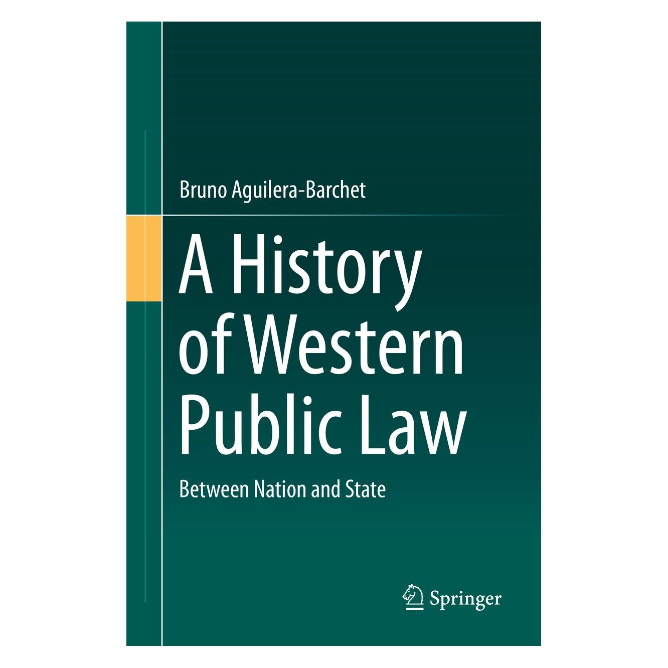 Springer Aguilera-Barchet:A History of Western P (Englisch, Hardcover, Bruno Aguilera-Barchet) (9783319118024)