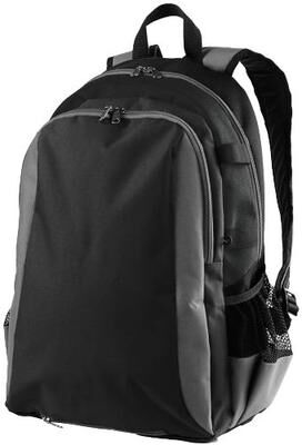 HighFive 327890 All-Sport Backpack in black   Polyester