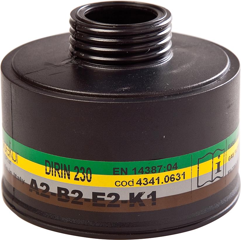 EDE Partikelschraubfilter EKASTU Safety Dirin 230, P3R D
