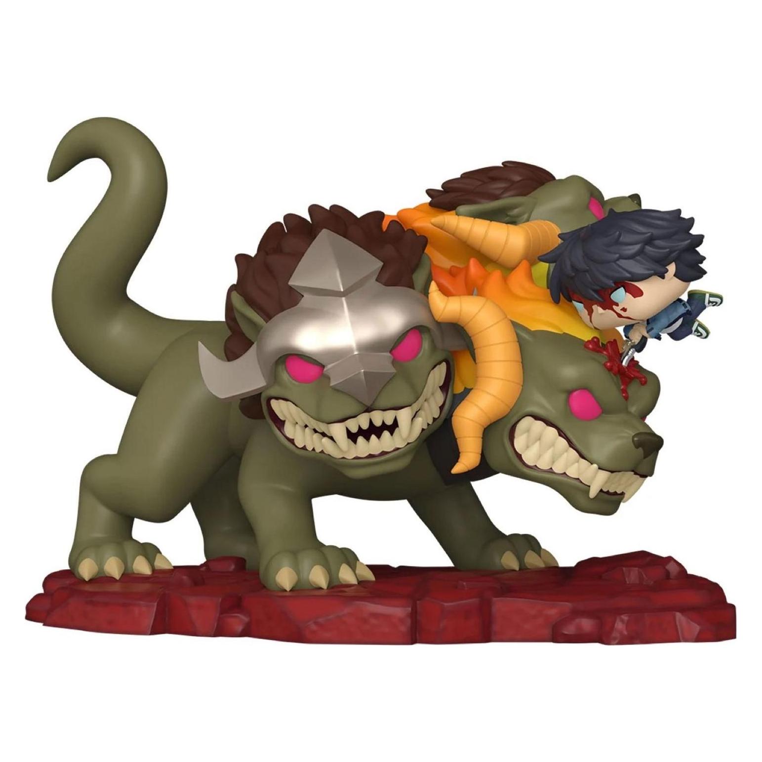 Funko POP! Solo Leveling: Jinwoo Vs Cerberus (62757)