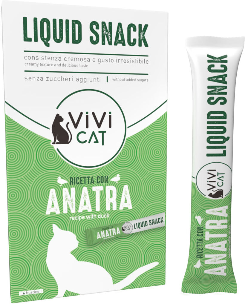 ViVi Cat Liquid Snack 6X15G ANATRA