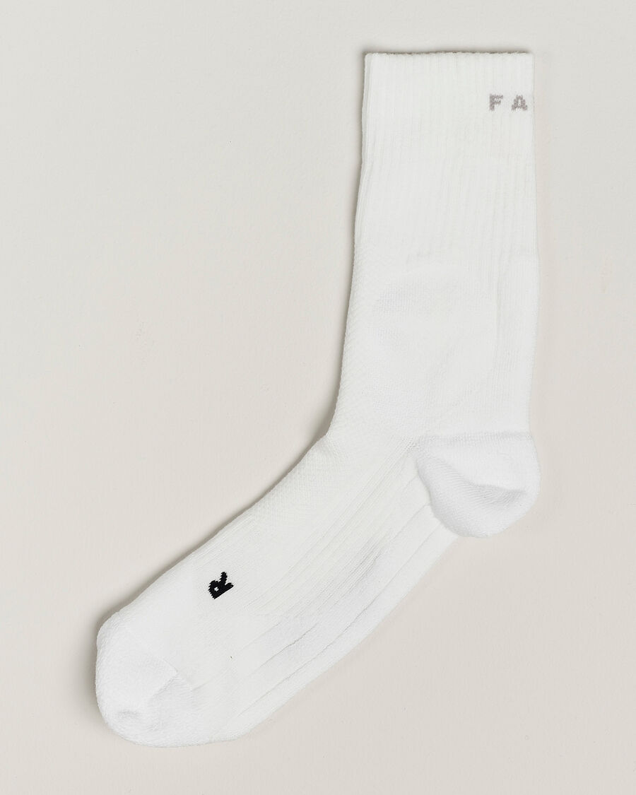 Falke TE2 Tennis Socks White men 42-43 Hvid