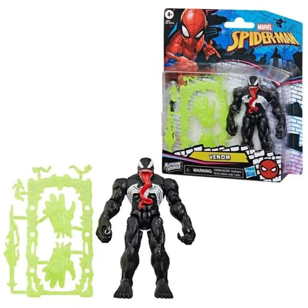 Hasbro Marvel Spider-Man ActionVerse Venom actiefiguur voor kinderen vanaf 4 jaar