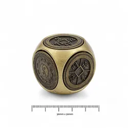 Feng Shui Fortune - Traditional Zodiac Symbol Dice