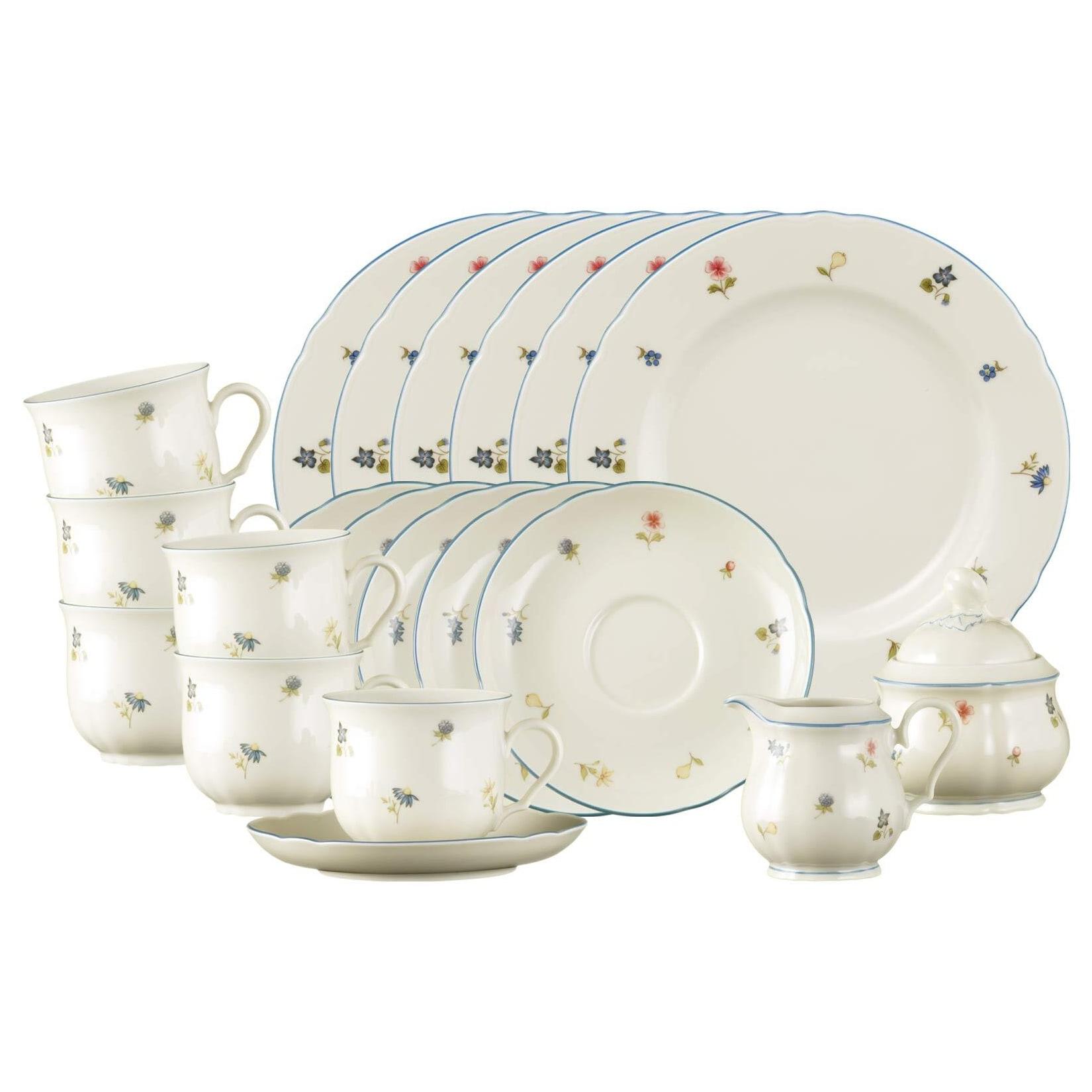 Seltmann Weiden Kaffeeservice Marieluise Streublumen 20-tlg.