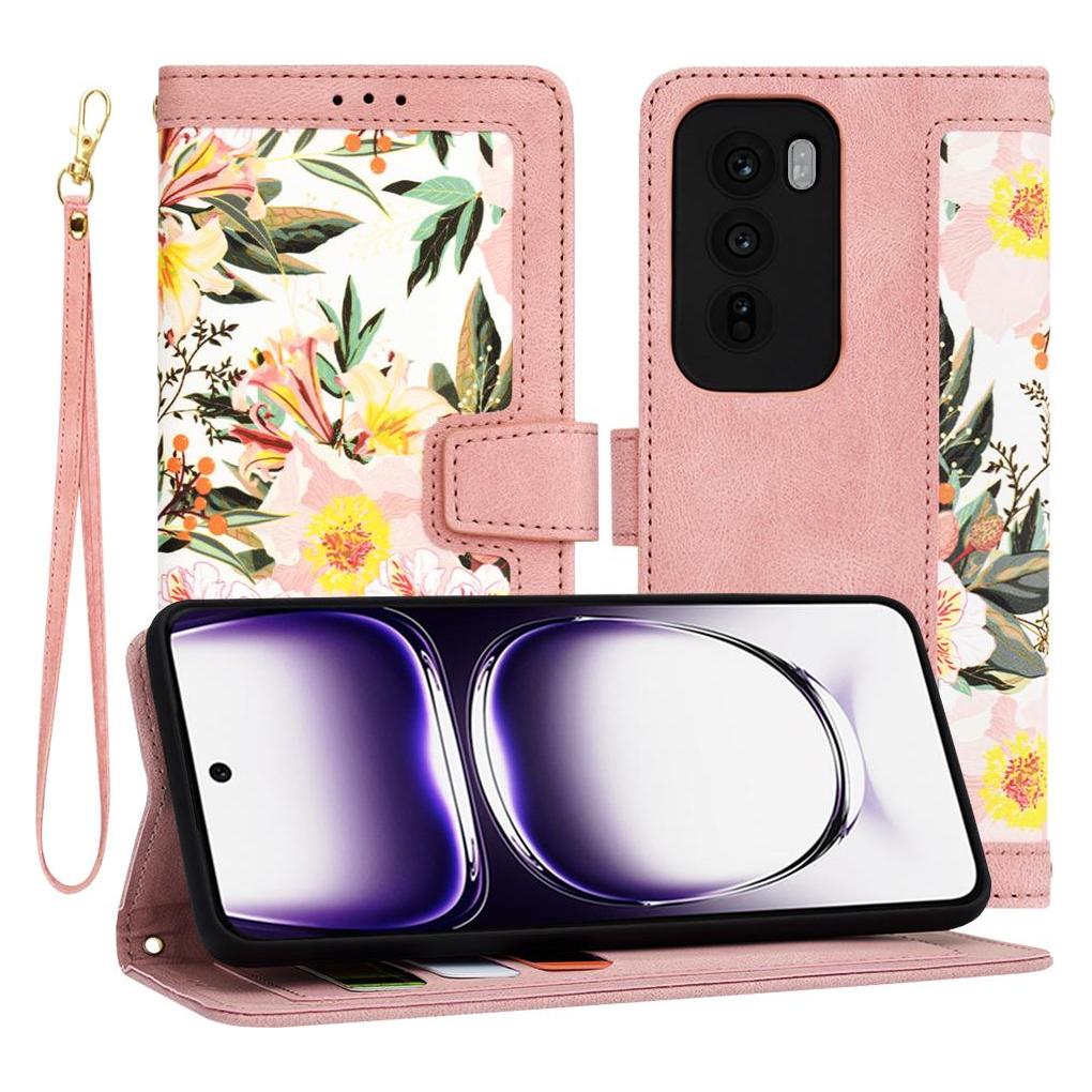 Techsuit - FlipCraft - Oppo Reno12 - Sweetheart Pink (Oppo Reno12) (56357349)