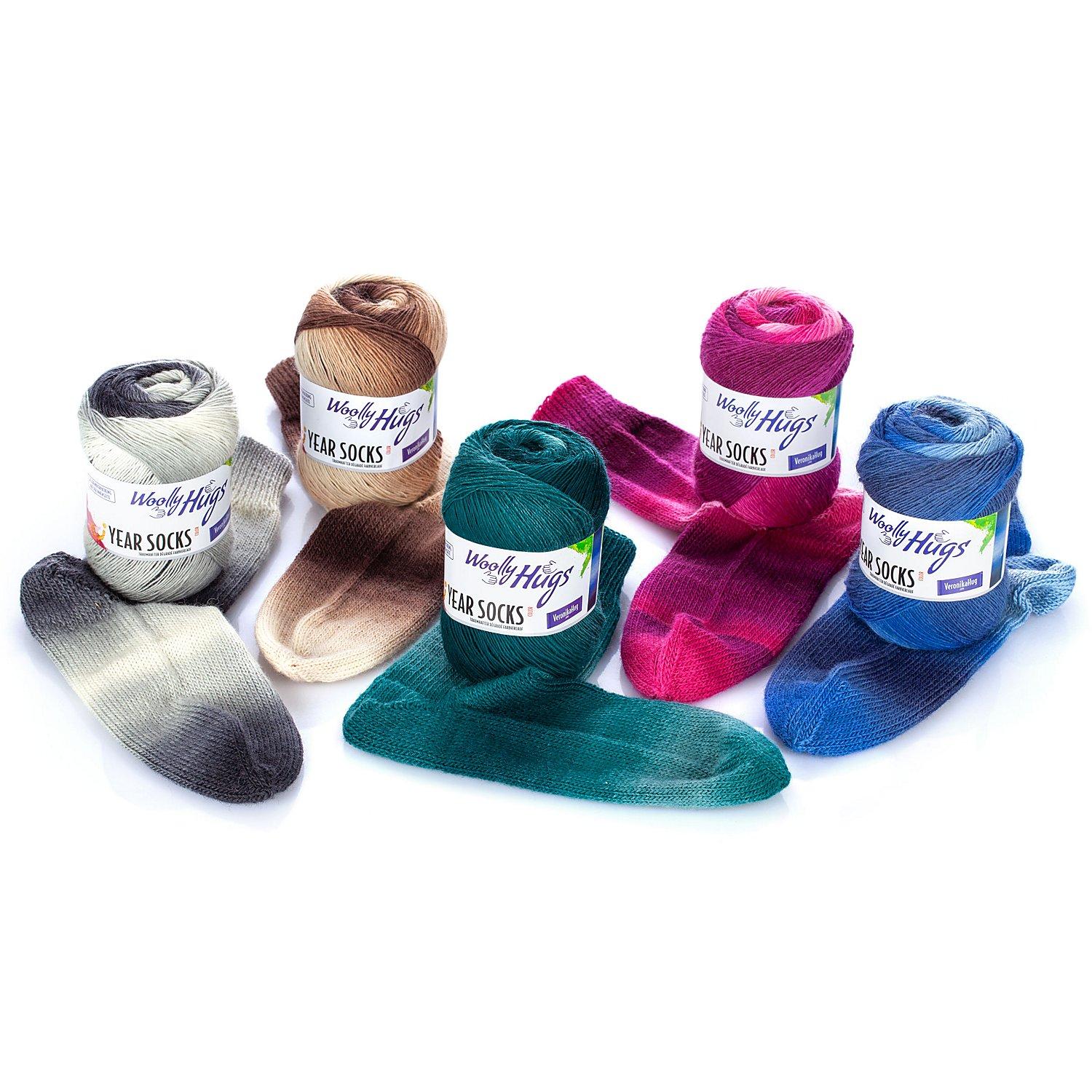 Woolly Hugs Sockenwolle Year Socks
