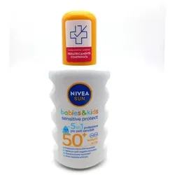Nivea Sun Kids Leche Solar Sensitive Sfp50 200ml