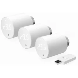 Shelly TRV 3er Pack Neu: Zigbee-Unterstützung per Firmware-Update (1.3.2)