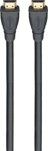 Rutenbeck HDMI Anschlusskabel HDMI-A Stecker, HDMI-A Stecker 5.00m 21810005 HDMI-Kabel