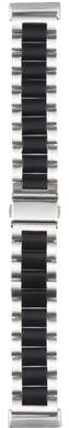 Everyday Crate Fitbit Versa 4 Sense 2 Versa 3 Sense Stainless Steel Watch Band Adjustable Metal Replacement Strap silver Black