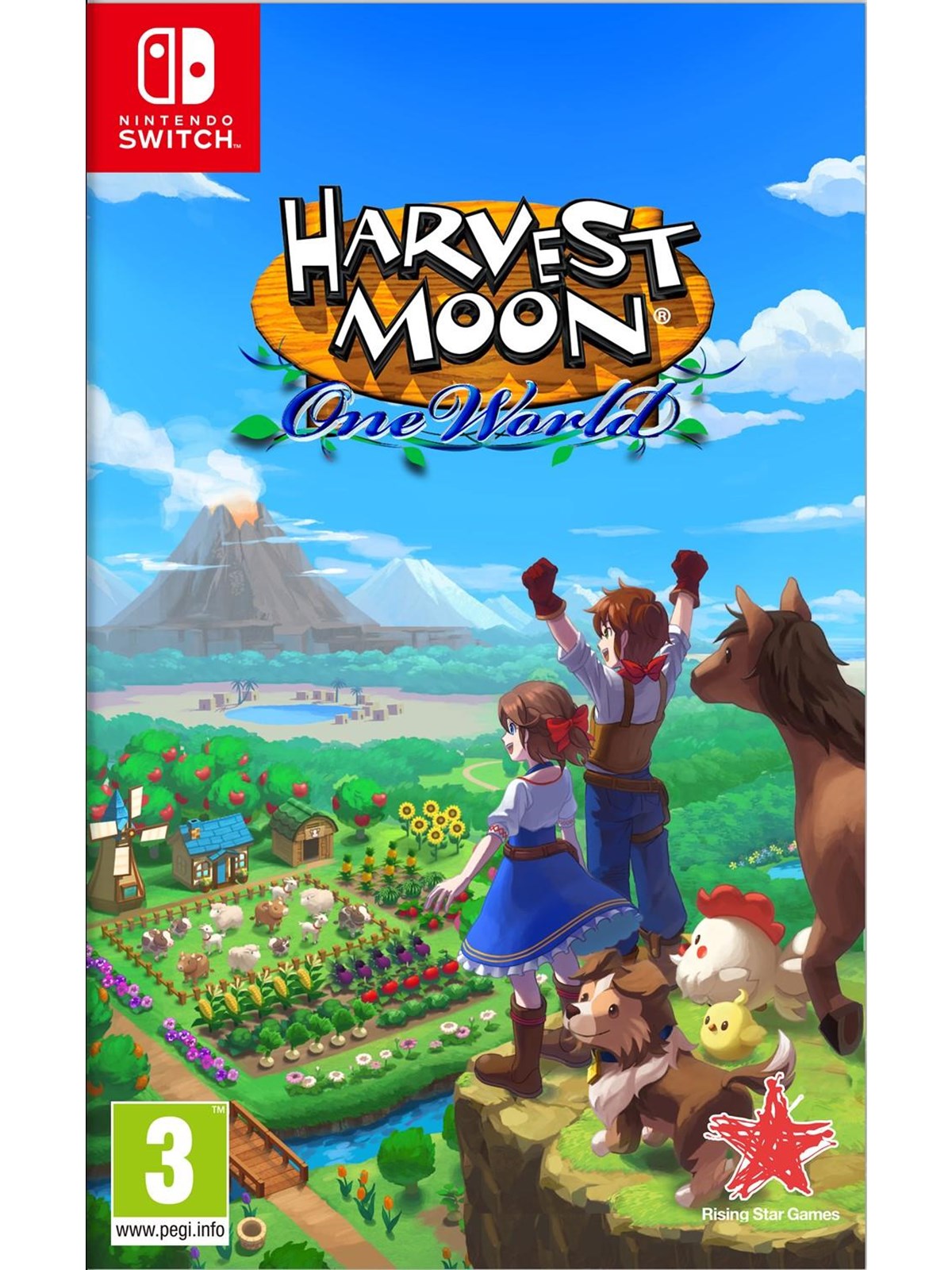 Harvest Moon: One World - Nintendo Switch - RPG - PEGI 3