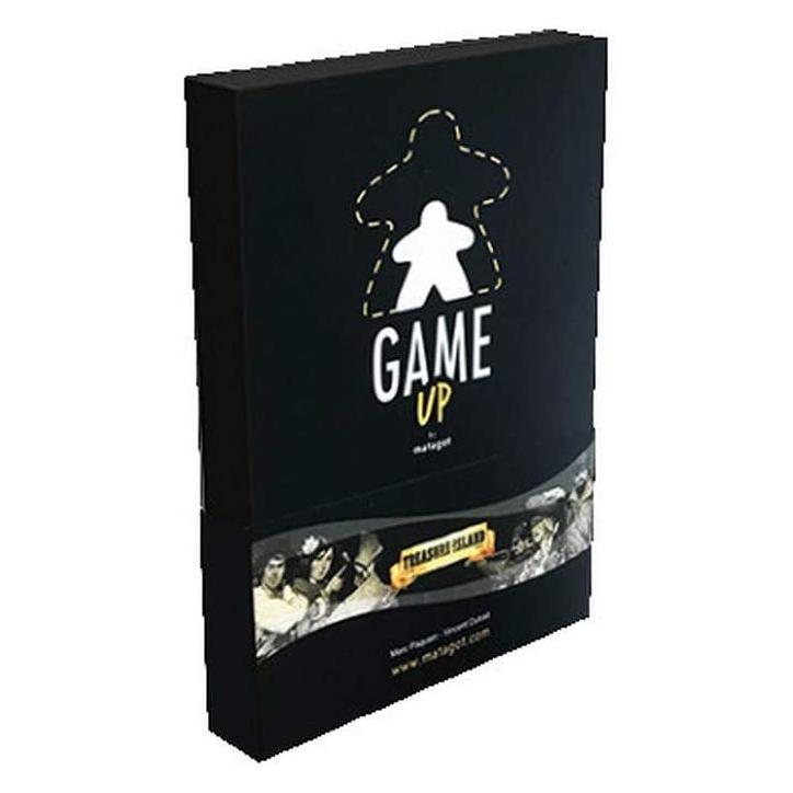 Mancalamaro Matagot - Treasure Island - Game Up (Französisch, 2 - 5 Spieler) (SILE004046)