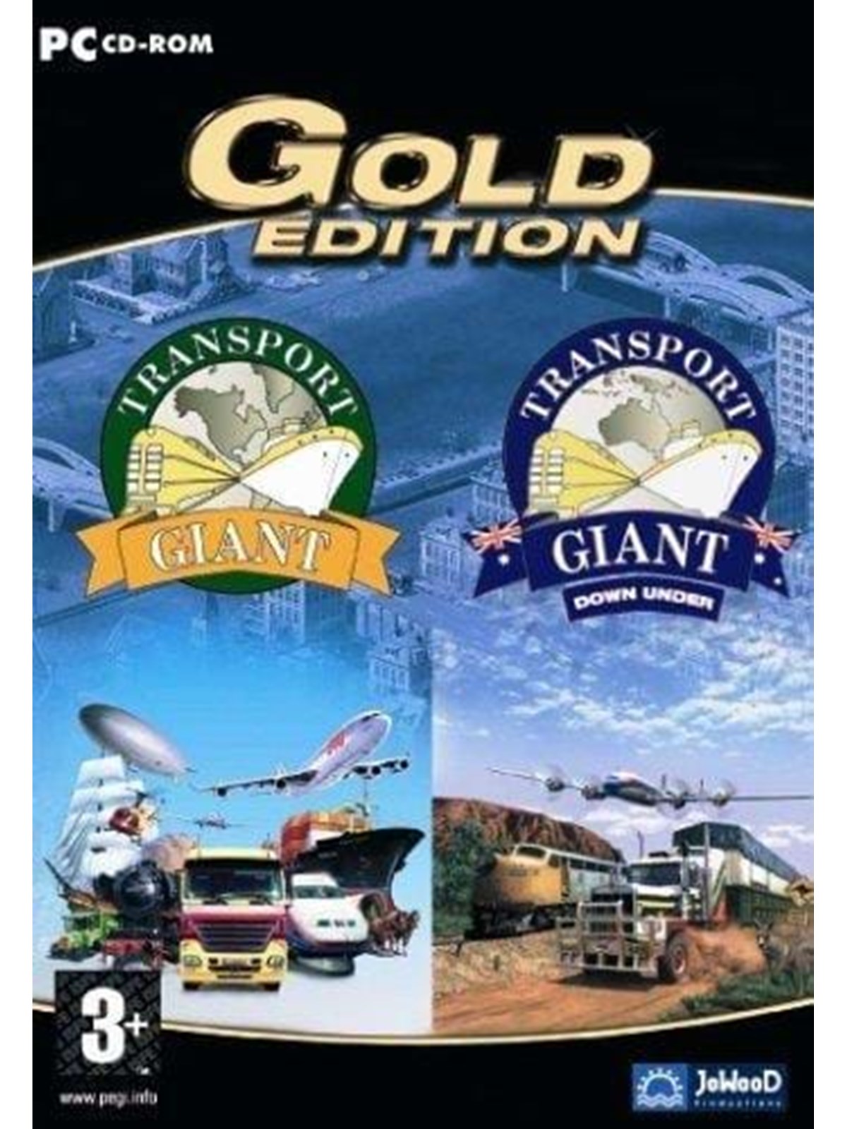 Transport Giant: Gold Edition - Windows - Strategie - PEGI 3