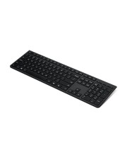 Lenovo Professional Tastatur wiederaufladbar full size kabellos 2,4 GHz Bluetooth US mit Euro-Symbol Grau braune Box (4Y41R64540)