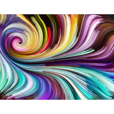 Papermoon "Abstrakt Farben"