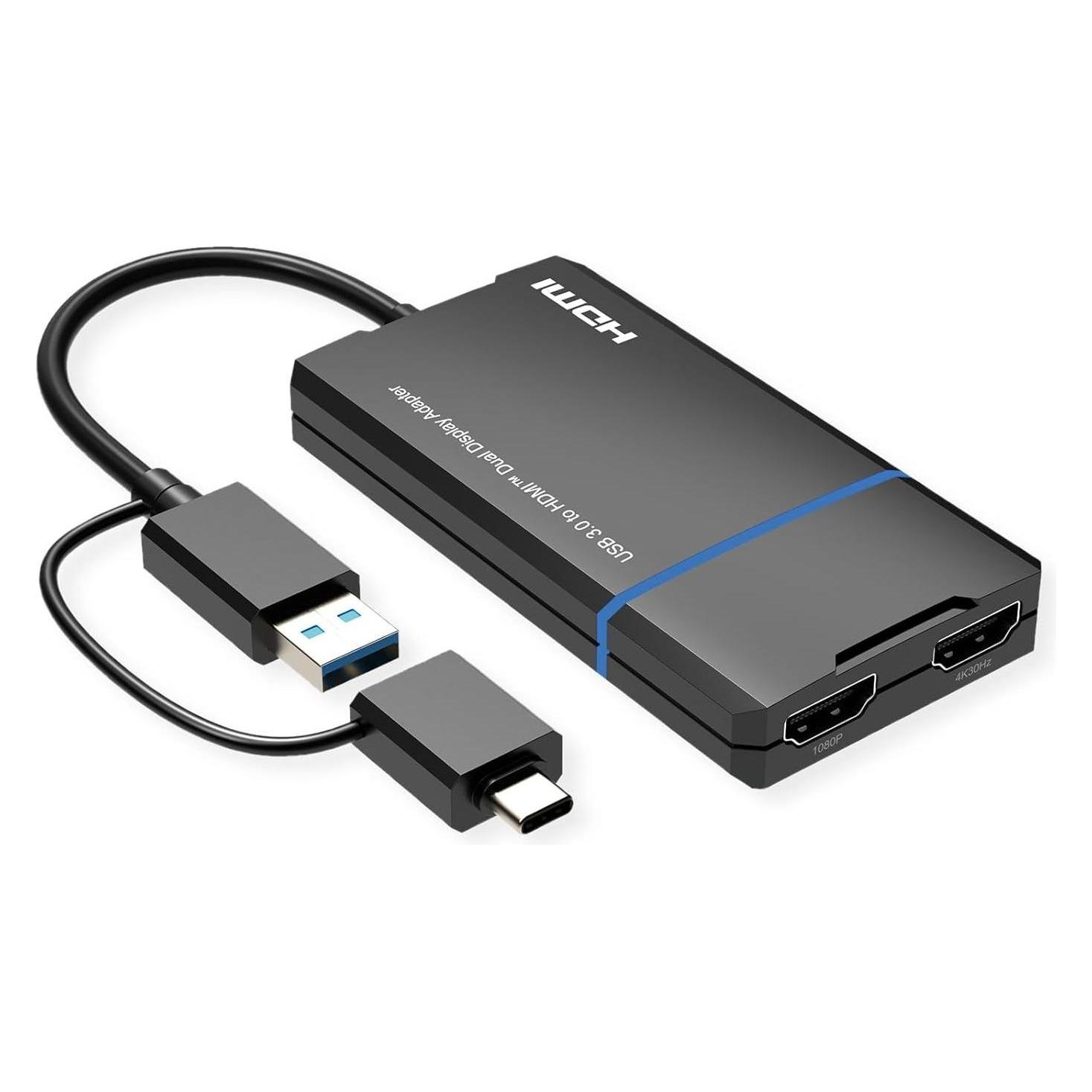 Value USB DisplayLink Adapter, USB (HDMI) (12.99.3206)