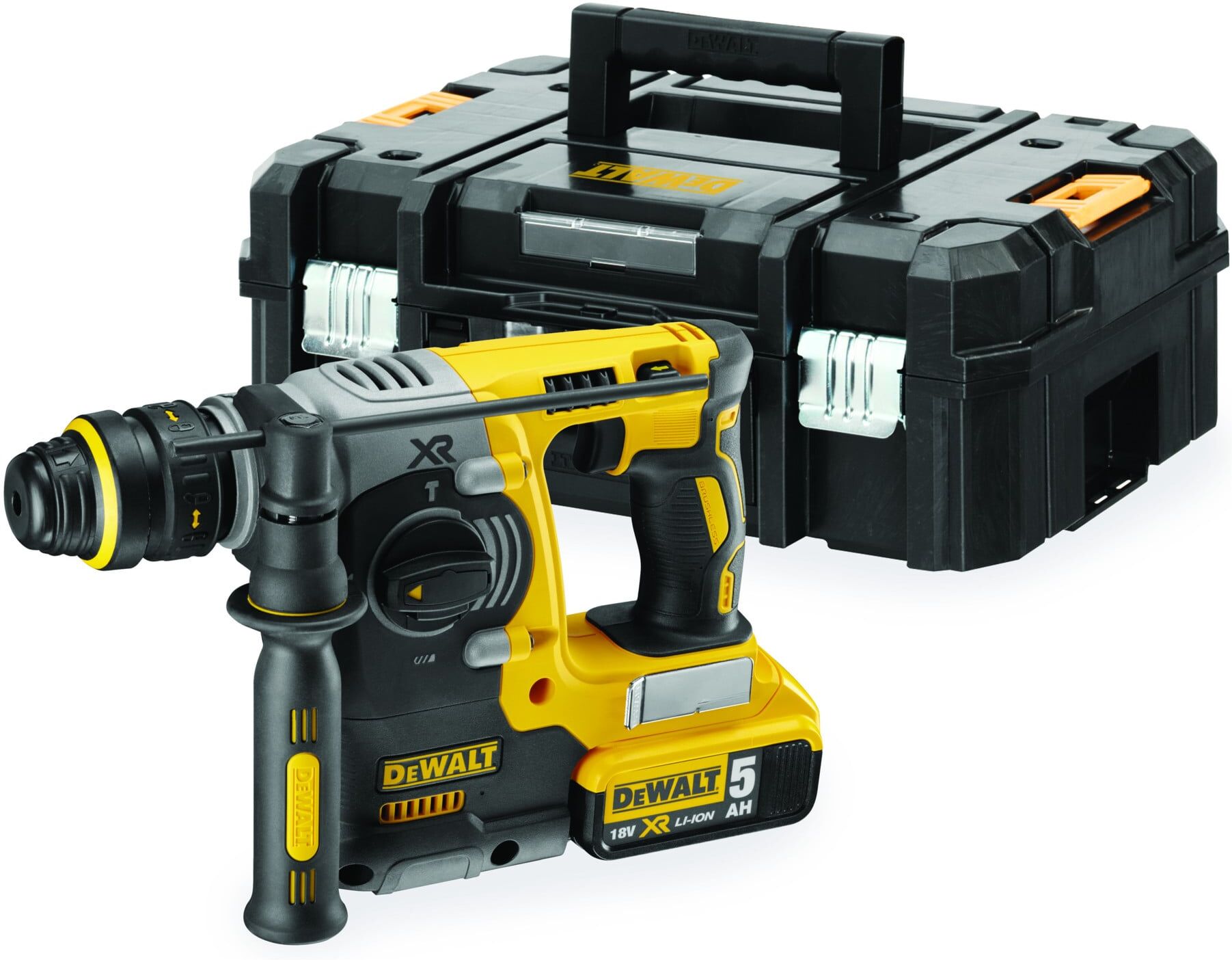 DEWALT Akku-Kombihammer 18V / 5,0Ah DCH274P2T-QW)