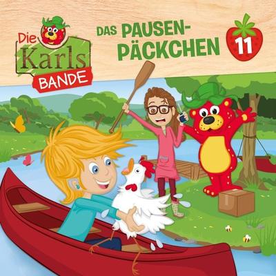 Das Pausen-Päckchen - Jenny Alten,Johannes Disselhoff, Audio, 4033694223116