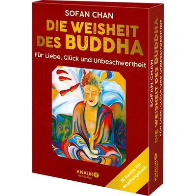 Die Weisheit des Buddha für Liebe, Glück und Unbeschwertheit, Taschenbuch von Sofan Chan, Knaur MensSana, 978-3-426-65924-3