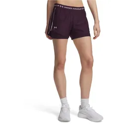 UNDER ARMOUR Tech Play Up 2in1 Trainingsshorts Damen 526 - purple echo/purple echo/mauve pink XL