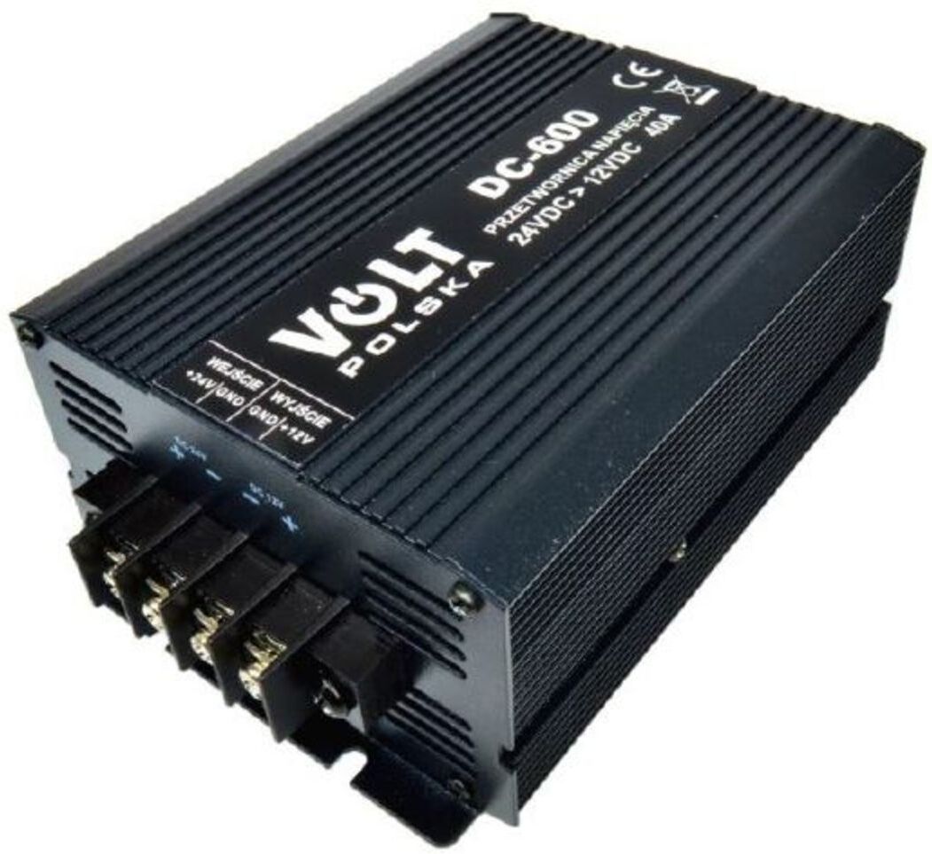 Spannungswandler VOLT 24/12 DC-600