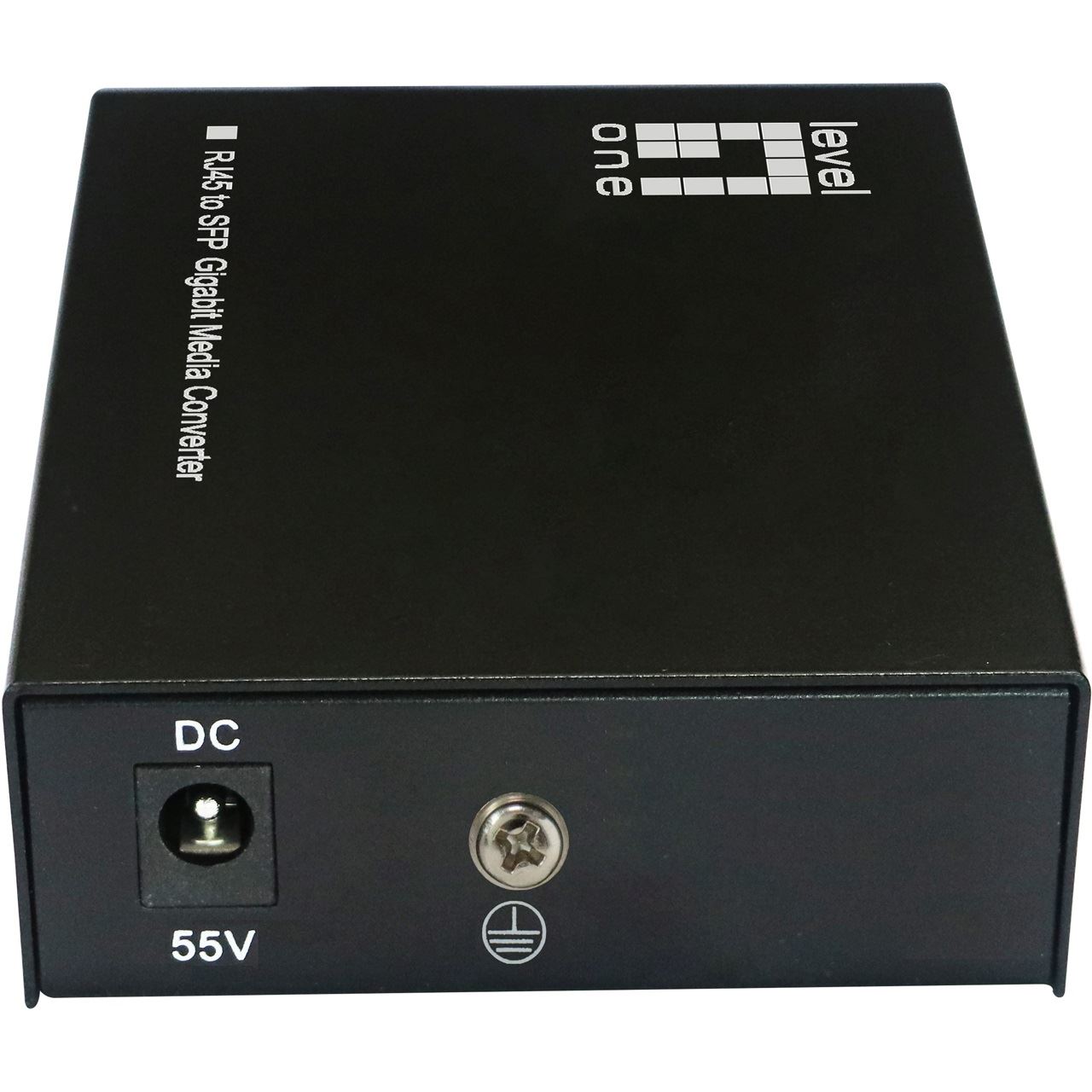 LevelOne Konverter GVT-2016 10/100/1000T>RJ45 to SFP 90W sw