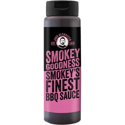 Smokey Goodness Smokey's Finest BBQ Sauce - 500 ml