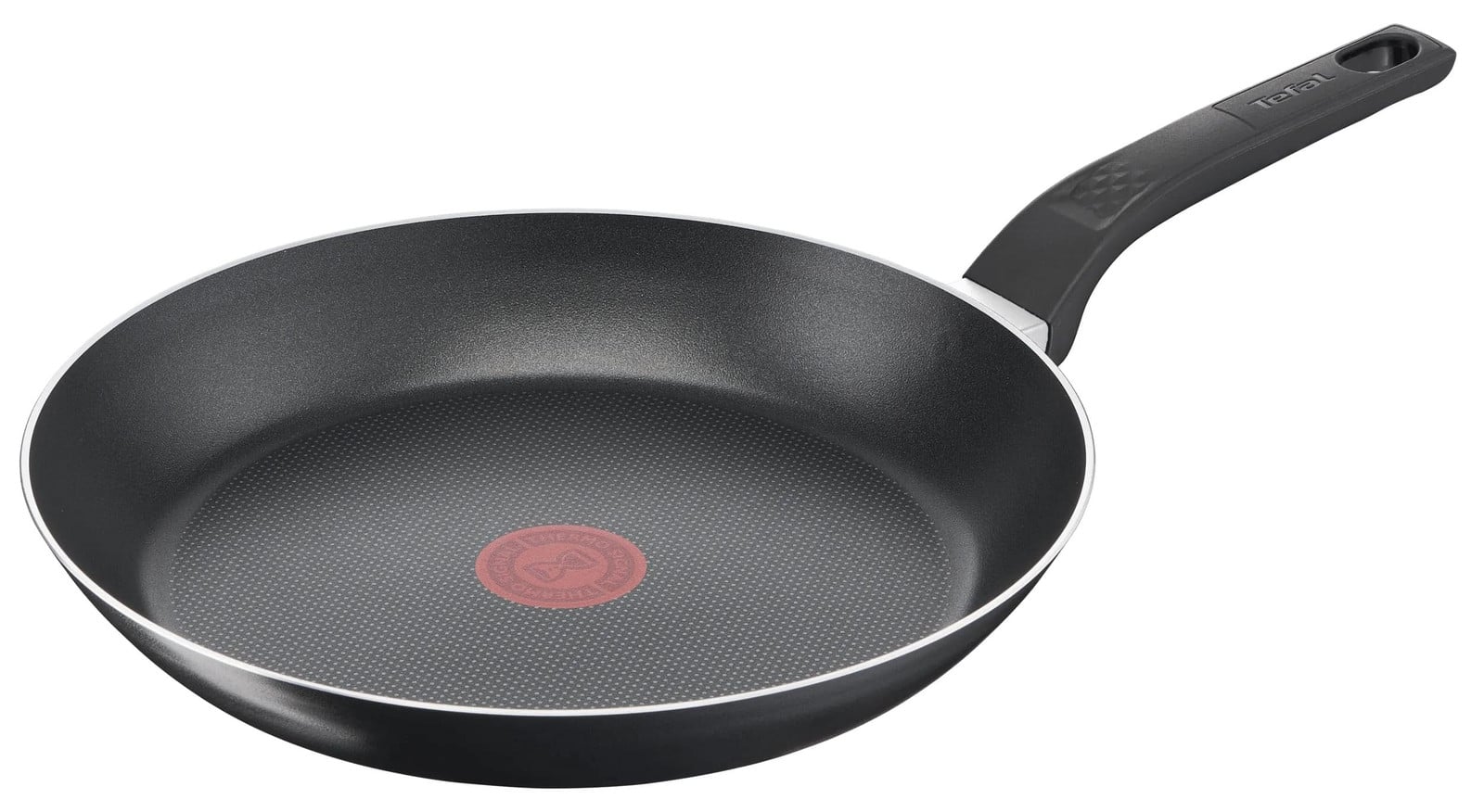 Tefal Easy Cook & Clean B55508 universele koekenpan, zwart, titanium en aluminium, 1 stuk
