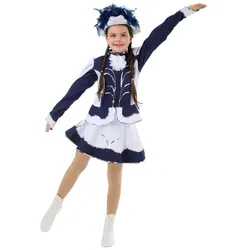 buttinette Gardekostüm "Aurelia" für Kinder, dunkelblau