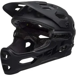 BELL Fullfacehelm SUPER 3R MIPS FAHRRADHELM black/ grey - S - S