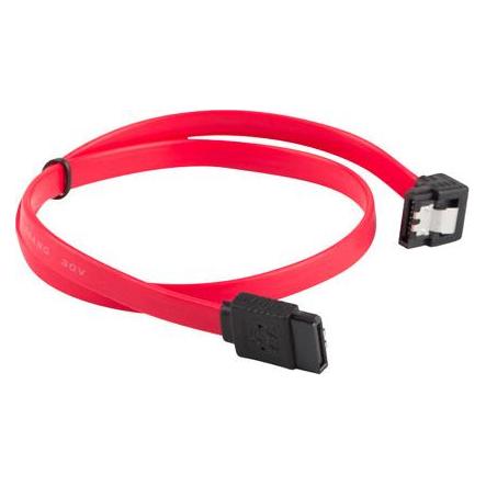 Lanberg CA-SASA-13CC-0050-R SATA-Kabel SATA 7-pin (50 cm, SATA) (CA-SASA-13CC-0050-R)