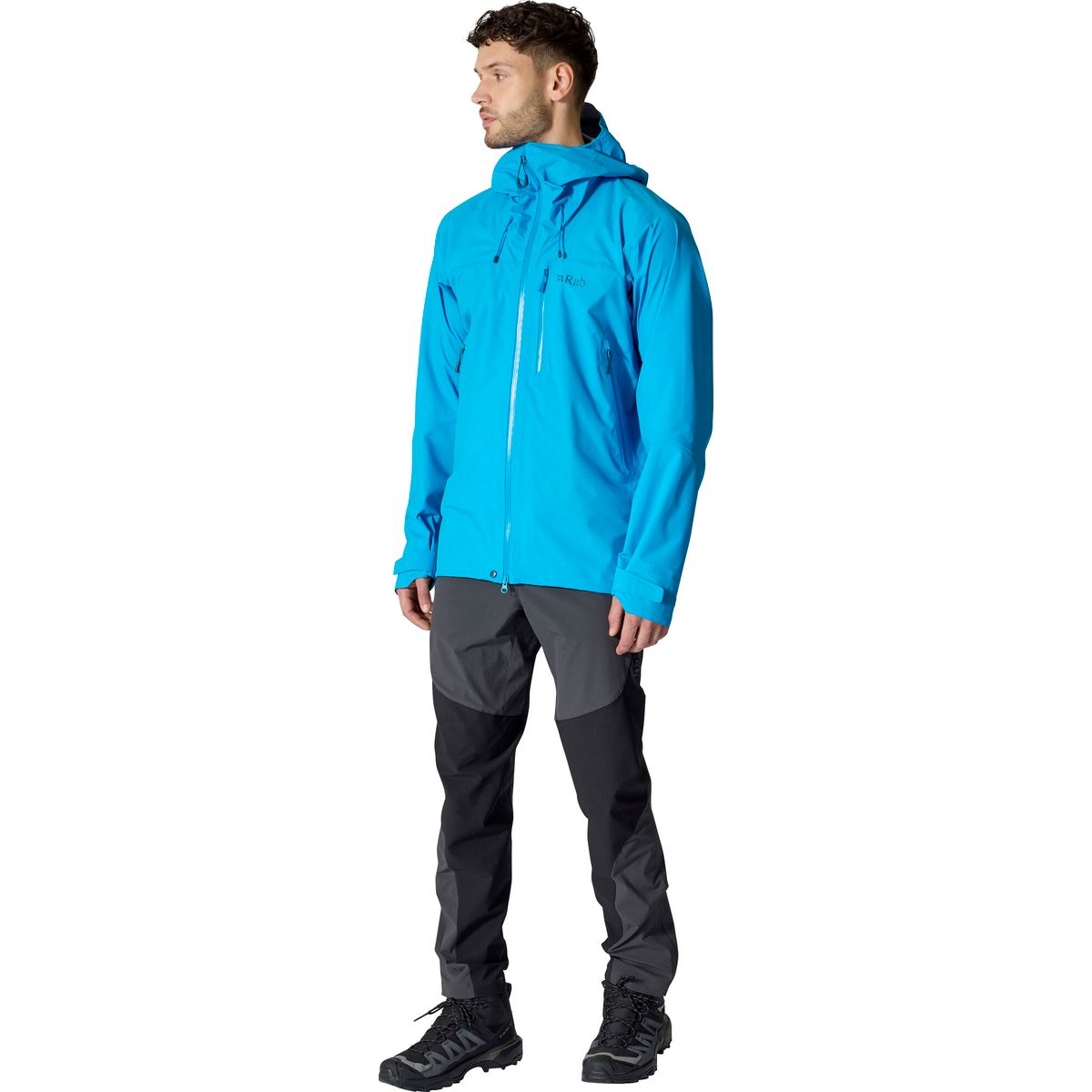 Rab Firewall Mountain Jacket maya blue (MYB) M QWG-96-MYB-MED