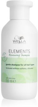 Wella Elements Renewing champô renovador para todos os tipos de cabelos 250 ml. Elements Renewing