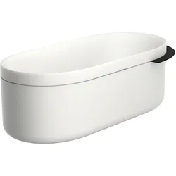 Hansgrohe AXOR Suite Waschbecken & Badewannen Ablage, Mattschwarz, Schraubbefestigung, Metall, max. Belastbarkeit 20 kg