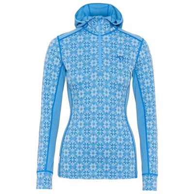Kari Traa - Women's Rose Hood - Merinounterwäsche Gr M blau