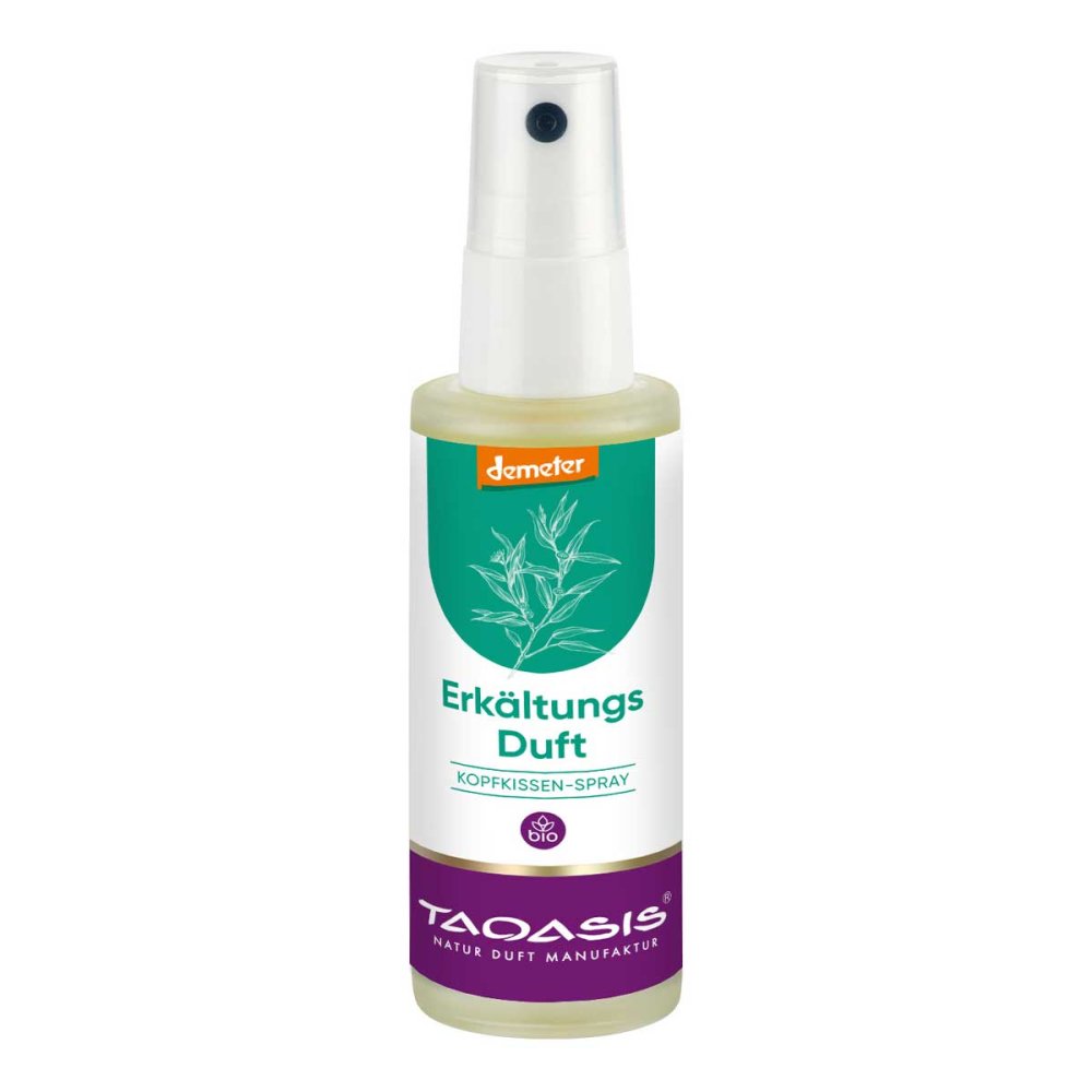 TAOASIS GmbH Natur Duft Manufaktur Taoasis Kopfkissenspray Erkältungsduft Demeter 18446222
