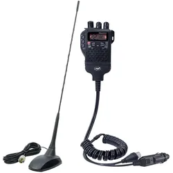 PNI Paket Radio CB Escort HP 62 und Antenne, Walkie Talkie, Mehrfarbig