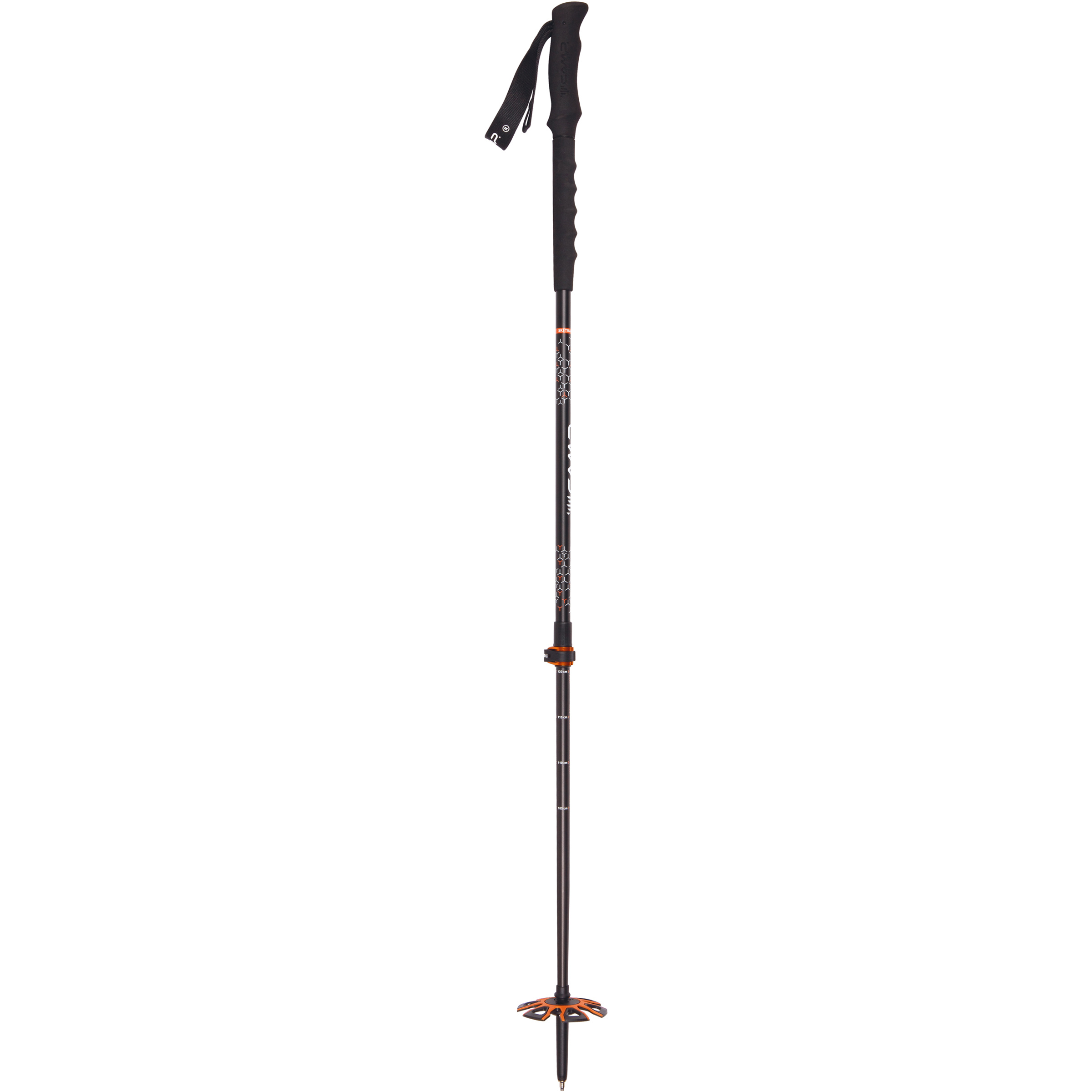 Camp Track Laser Skistöcke Skistöcke Größe 85-140cm Trekking