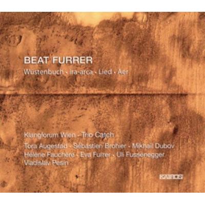 Wüstenbuch.Ira-Arca.Lied.Aer - Klangforum Wien,Trio Catch,Augestad,Fauchere, CD