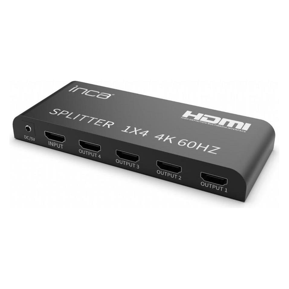 Inca HDMI-Splitter IHSK-460 HDMI-Version 2.0 (IHSK-460)