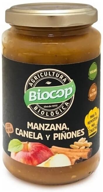 Biocop Compota de Maçã Canela e Pinhões 280g