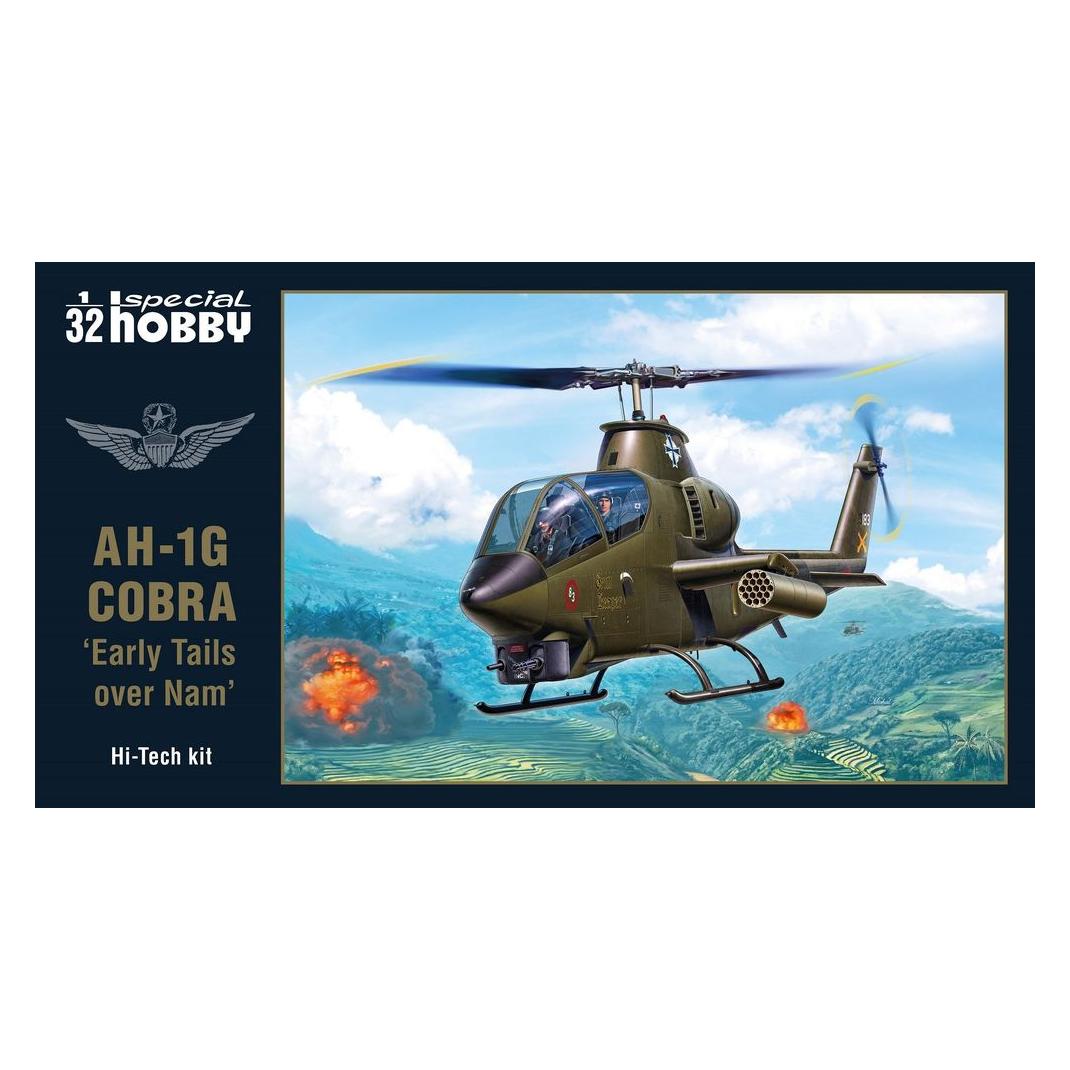 Special Hobby AH-1G Cobra Early Tails over Vietnam Hi-Tech Kit (100-SH32082)