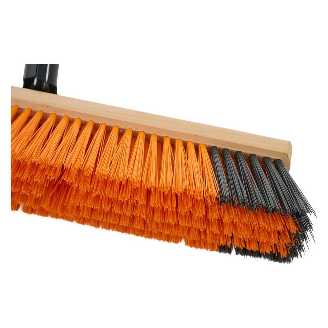 Siena Garden Saalbesen 50 cm Elaston Kraftpaket Buche FSC 100 % (10 Stk.) (U95275)