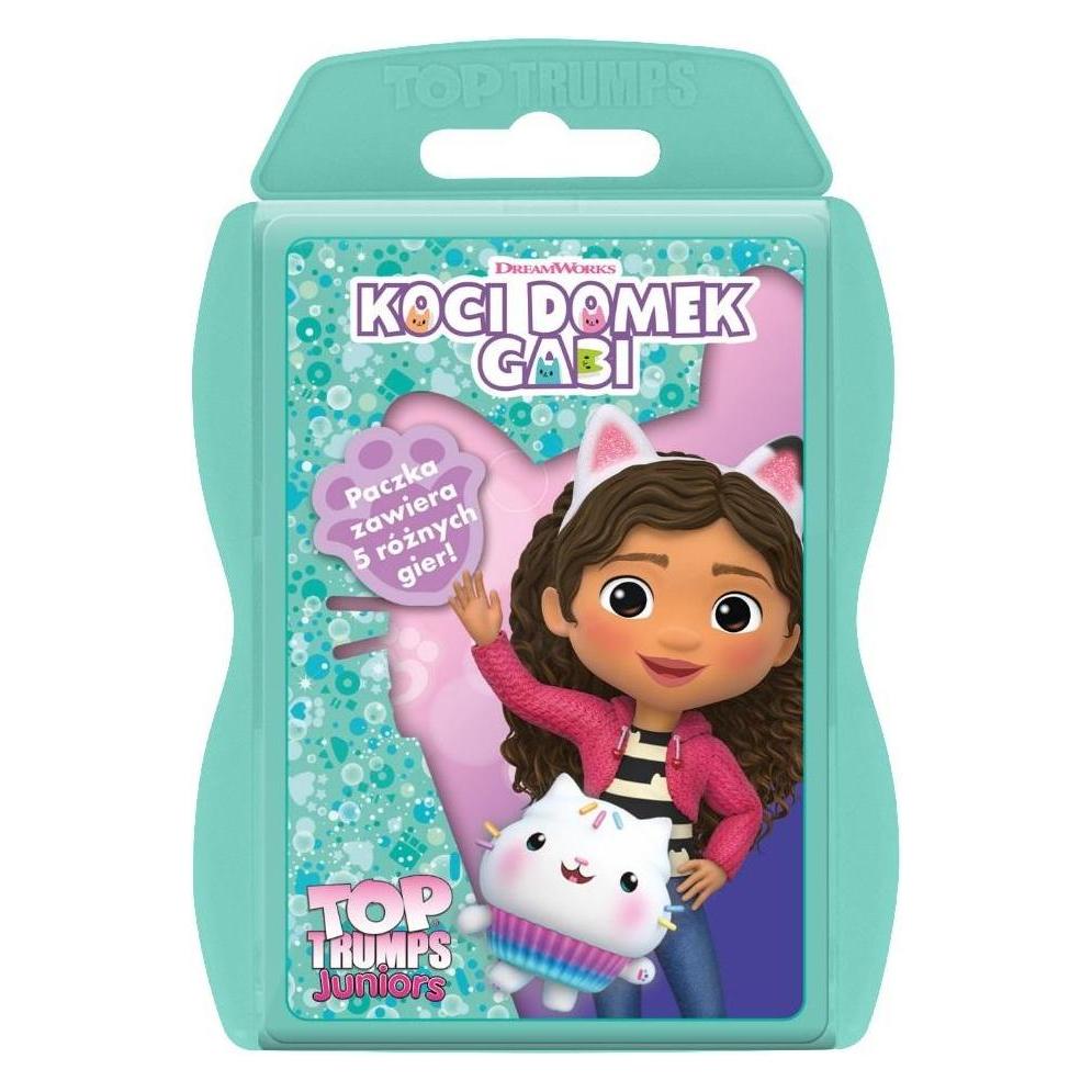 Winning Moves Top Trumps Junior Katzenhaus Gabi (Polnisch, 2 Spieler) (WM04165-POL-6)