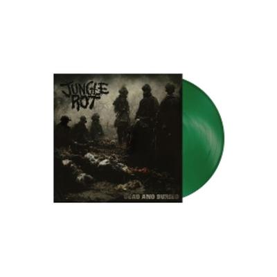 Dead and Buried (Green Vinyl) - Jungle rot, Vinyl