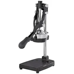Cilio Profi-Granatapfelpresse, Entsafter, Schwarz