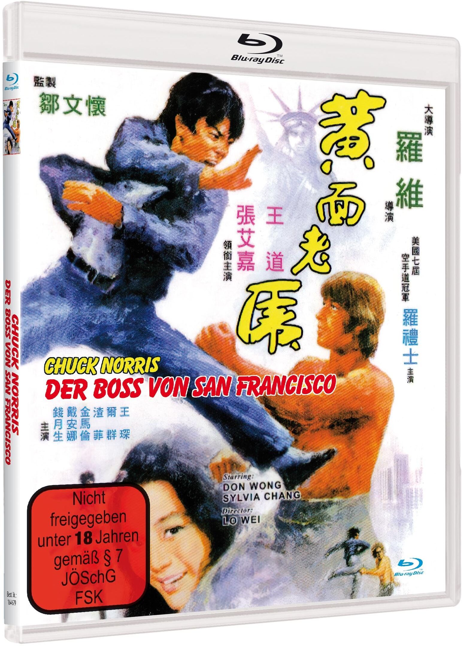 Lo Wei - CHUCK NORRIS: Der Boss von San Francisco - Cover A - Preis vom 11.10.2026 03:10:56 h
