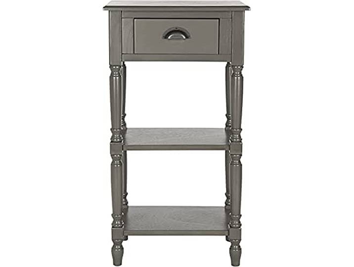 Safavieh Accenttafel modern 48 x 33 x 91.44 cm grijs
